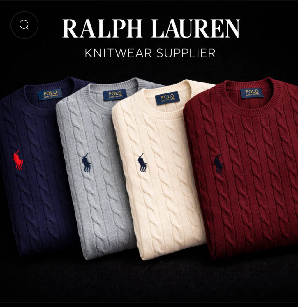 Ralph Lauren Knitwear Supplier – Verified & Trusted