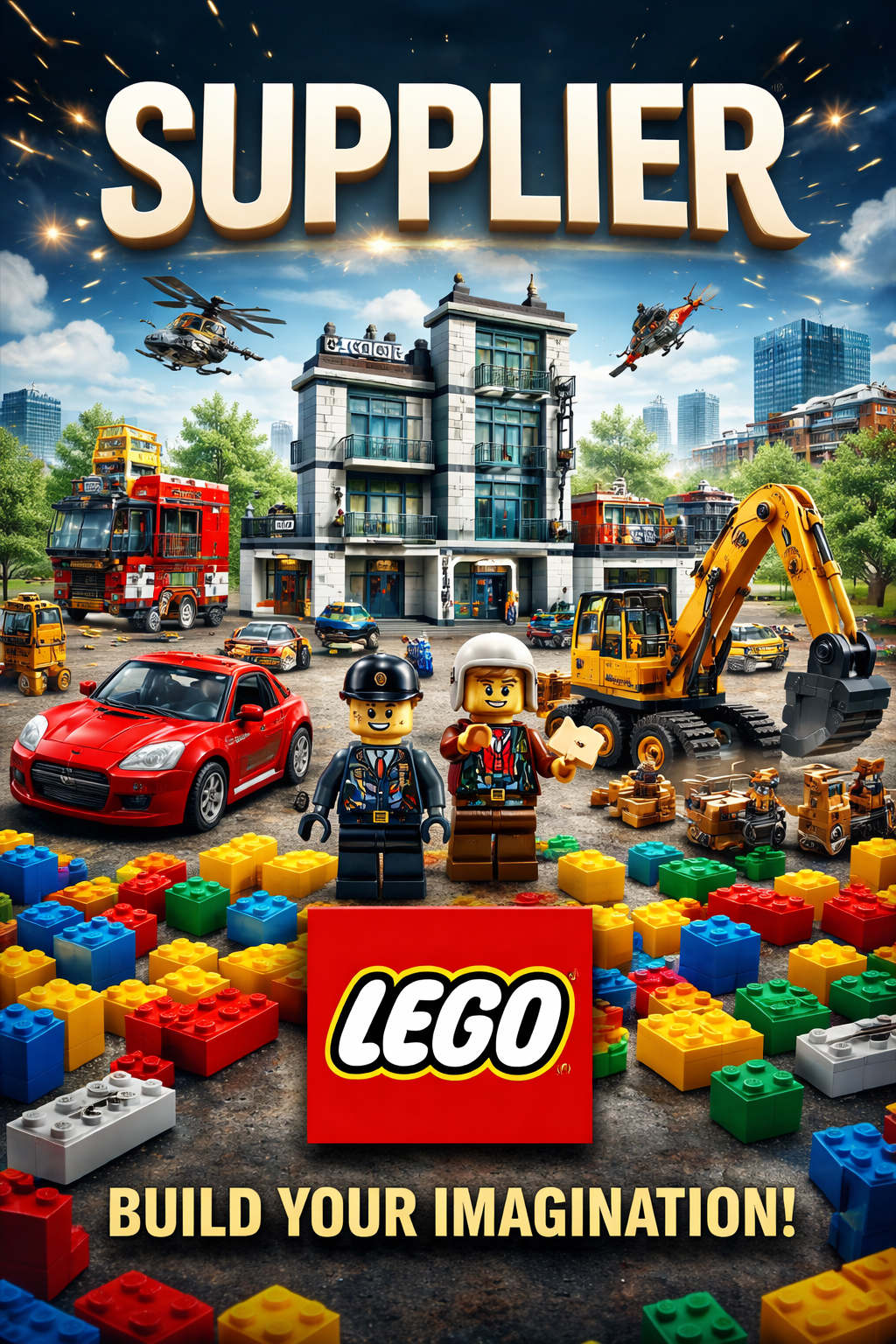 LEGO SUPPLIER – Verified & Trusted