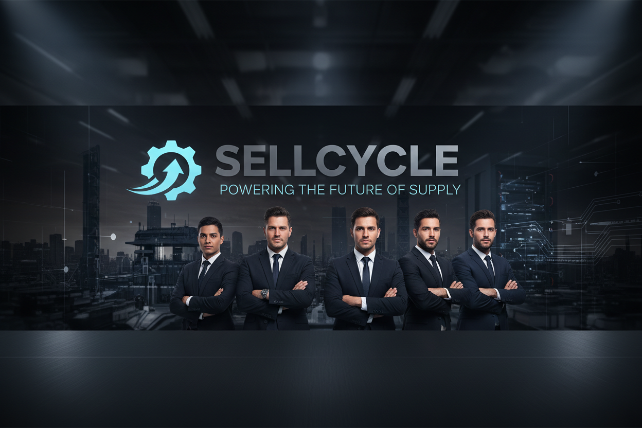 Sellcyle Professional Supplier Hero Image